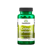 Spalacze tłuszczu - SWANSON Full Spectrum Coleus Forskohlii 400mg - 60caps - miniaturka - grafika 1