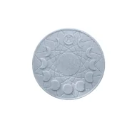 Szampony do włosów - Mohani Roots nawilżający szampon w kostce Lunula 75g - miniaturka - grafika 1