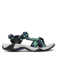 Buty trekkingowe dziecięce - Sandały CMP Kids Hamal Hiking Sandal 38Q9954J Zielony - miniaturka - grafika 1