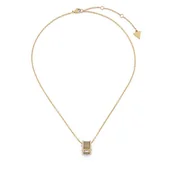 Naszyjniki - Naszyjnik Guess JUBN05 389JW Złoty - miniaturka - grafika 1