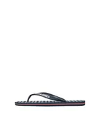 Klapki i japonki męskie - JACK & JONES Męskie klapki JFWBASIC FLIP Flops, granatowy blezer, 42/43 EU, granatowy blezer, 42/43 EU - miniaturka - grafika 1