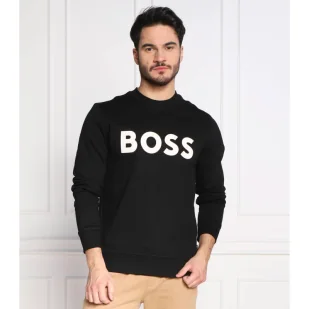BOSS Bluza Stadler | Regular Fit - Bluzy męskie - miniaturka - grafika 1