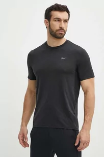 Reebok t-shirt treningowy Chill Athlete 2.0 kolor czarny melanżowy 100075786 - Koszulki męskie - miniaturka - grafika 1