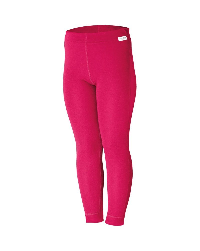 Legginsy dziecięce z wełny Merino Lasting SOVA-150