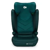 Foteliki samochodowe - Kinderkraft fotelik samochodowy I-SPARK i-Size 100-150cm zielony - miniaturka - grafika 1
