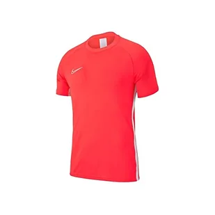 Nike Dziecięcy top treningowy Academy19 Bright Crimson/White/White L - Koszulki i topy damskie - miniaturka - grafika 1