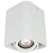 Lampy sufitowe - Light Prestige Spot LAMPA sufitowa MERANO LP-2790/1SM WH minimalistyczna OPRAWA natynkowa kostka biała LP-2790/1SM WH - miniaturka - grafika 1