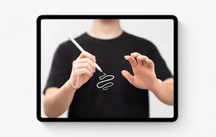 Pojemnościowy rysik / stylus / pen Mcdodo PN-8922 do Apple iPad (szary) - Pozostałe akcesoria do telefonów - miniaturka - grafika 2