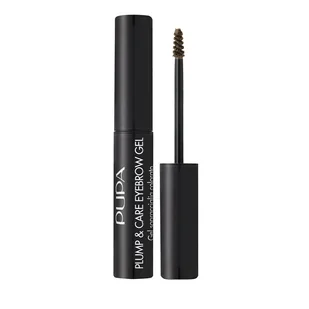PUPA Milano Plump & Care Koloryzujący żel do brwi 001 Blond - Akcesoria i kosmetyki do stylizacji brwi - miniaturka - grafika 1