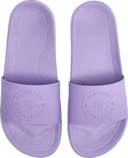 4f Modne klapki damskie 4F sportowe 4FMM00FFLIF045A r 37 - Klapki i japonki damskie - miniaturka - grafika 1