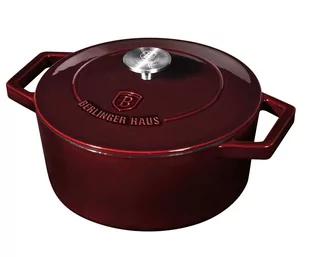 Berlinger Haus EMALIOWANY GARNEK ŻELIWNY 24cm BH-6497 BH-6497 - Garnki - miniaturka - grafika 2