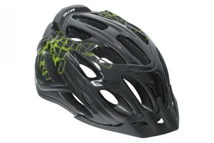 Kellys Kelly's, Kask, Dare, czarno-zielony, rozmiar 58-61 cm - Kaski rowerowe - miniaturka - grafika 1