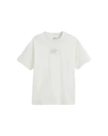 Koszulki męskie - T-shirt Męski VANS Blocked Box Loose SS Marshmallow VN000RAPFS81 S - miniaturka - grafika 1