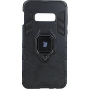 Etui i futerały do telefonów - Bizon Etui Case Armor Ring Galaxy S10e czarne BCARGALS10EBK - miniaturka - grafika 1