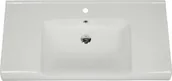 Umywalki - Umywalka ceramiczna WERONI-1000/500 - miniaturka - grafika 1