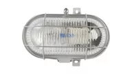 Lampy pozostałe - Lena Lighting Lampa oval 100w e27 popielaty klosz przezroczysty I100178 - miniaturka - grafika 1