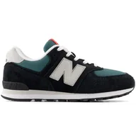 Sneakersy damskie - New Balance GC574MGH - miniaturka - grafika 1