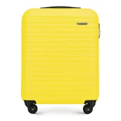 Walizki - Walizka kabinowa z ABS-u z żebrowaniem - miniaturka - grafika 1