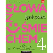 Podręczniki dla szkół podstawowych - WSiP Słowa z uśmiechem Nauka o języku i ortografia 4 Podręcznik - miniaturka - grafika 1