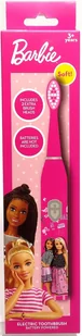 Elektryczna szczoteczka do zębów Barbie - Szczoteczki do zębów dla dzieci - miniaturka - grafika 1