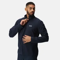 Bluzy męskie - Regatta Męski Polar z Suwakiem Thompson Granatowy, Rozmiar: one Size - miniaturka - grafika 1