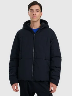 4F Kurtka puchowa z wypełnieniem syntetycznym męska - czarna 3XL - Kurtki męskie 4F Kurtka puchowa z wypełnieniem syntetycznym męska - czarna 3XL - Kurtki męskie - miniaturka - grafika 1