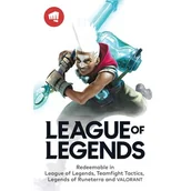 Kody i doładowania cyfrowe - Riot GAMES Kod aktywacyjny League of Legends 40 PLN - miniaturka - grafika 1