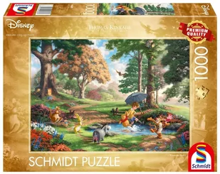 G3 Puzzle Pq 1000 Thomas Kinkade Kubuś Puchatek - Puzzle - miniaturka - grafika 1
