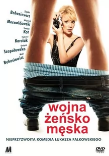 Wojna żeńsko-męska - Filmy polskie DVD - miniaturka - grafika 1