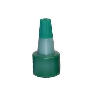 D.rect Tusz do pieczątek olejowy 30 ml zielony - Tusz do pieczątek - miniaturka - grafika 1