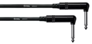 Kabel przewód instrumentalny Jack 6,3 mm 0,30 m patch Cordial - Kable - miniaturka - grafika 1
