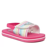 Buty dla dziewczynek - Sandały Roxy AROL100012 PNK - miniaturka - grafika 1