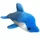 Beppe 13902 Delfin niebieski 41 cm