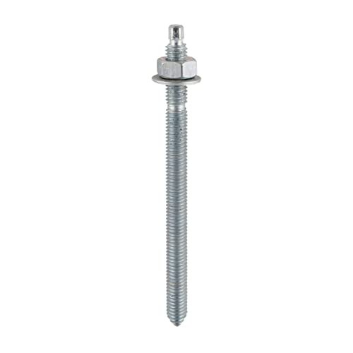 TIMCO Chemiczna kotwica kolczyki srebrne - M8 x 110