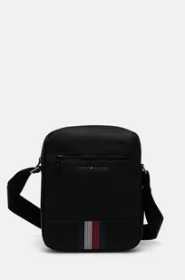 Tommy Hilfiger saszetka kolor czarny AM0AM12480 - Torby męskie - miniaturka - grafika 1