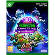Gry Xbox Series X - Teenage Mutant Ninja Turtles: Splintered Fate Deluxe Edition Gra XBOX ONE/XBOX SERIES X - miniaturka - grafika 1