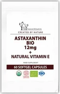 Suplementy diety - Forest Vitamin - Astaksantyna 12mg + Witamina E 60 kapsułek - miniaturka - grafika 1