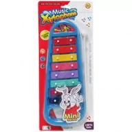 Instrumenty muzyczne dla dzieci - Trifox Cymbałki metalowe - miniaturka - grafika 1