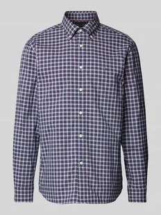 Koszula casualowa o kroju regular fit z kołnierzykiem typu button down - Koszule męskie - miniaturka - grafika 1