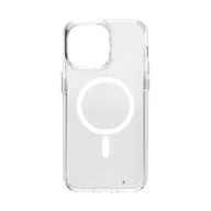 Etui i futerały do telefonów - Etui SBS Extreme Mag D3O MagSafe do iPhone 16 Pro - przezroczyste - miniaturka - grafika 1