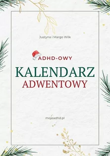 ADHD-owy kalendarz adwentowy - E-booki - poradniki - miniaturka - grafika 1