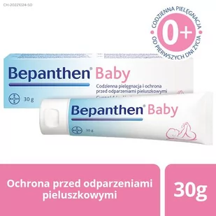 Bayer Bepanthen Baby maść ochronna 100g - Kremy i maski do rąk - miniaturka - grafika 4