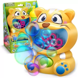 Maszynka do baniek mydlanych Kot Ricokids - Bańki mydlane - miniaturka - grafika 1