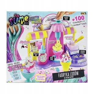 Fabryka Lodów DIY 100 kombinacji Zestaw do tworzenia lodów deserów SoSlime - Prace ręczne dla dzieci - miniaturka - grafika 1