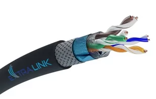 ExtraLink MikroTik CAT5E SFTP SF/UTP) V2 Zewnętrzny Kabel - Kable miedziane - miniaturka - grafika 2