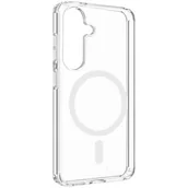 Etui i futerały do telefonów - Etui FIXED MagPure MagSafe do Samsung Galaxy S25 Przezroczysty - miniaturka - grafika 1