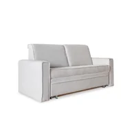 Sofy i kanapy - Biała rozkładana sofa 168 cm Lucky Lucy – Miuform - miniaturka - grafika 1