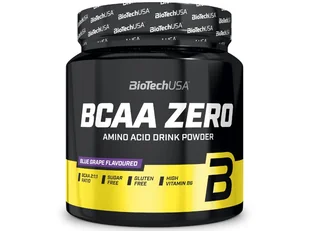 BioTech USA USA BCAA Zero 180 g Lemon Ice Tea - Aminokwasy - miniaturka - grafika 1