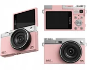 Aparaty Cyfrowe - Xrec C77 różowy - miniaturka - grafika 1