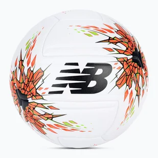 Piłka do piłki nożnej New Balance Geodesa PRO white/red rozmiar 5 - Piłka nożna - miniaturka - grafika 1